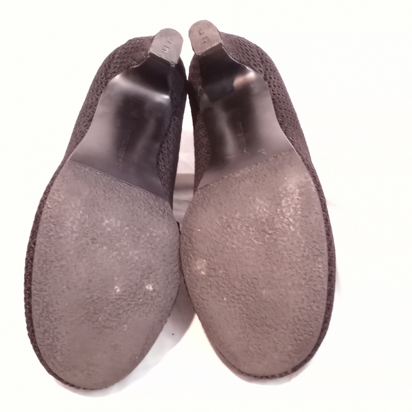 UNITED NUDE Woven Elastic "Foldover" Ankle Bootie - Picture 9 of 9